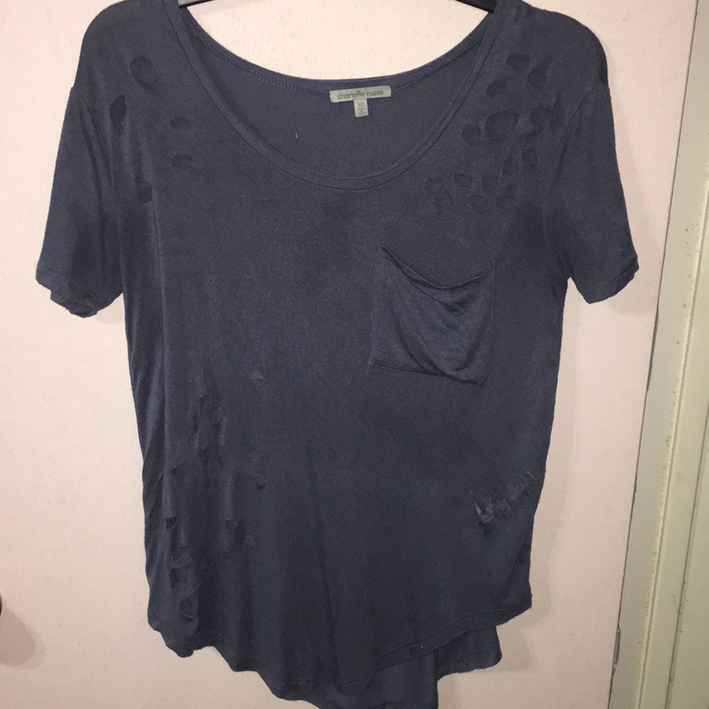 Distress t-shirt